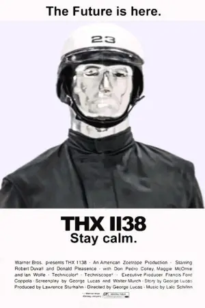Poster to the movie "THX 1138" #384911