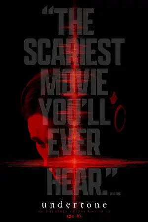 Poster to the movie "undertone" #762641