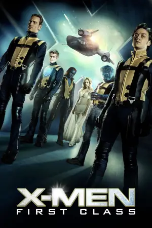 Poster to the movie "X-Men: First Class" #783264