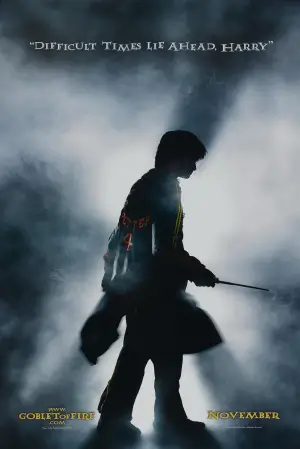 Poster to the movie "Harry Potter and the Goblet of Fire" #556613