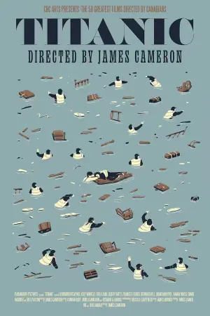 Poster to the movie "Titanic" #8438