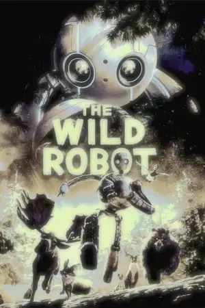 Poster to the movie "The Wild Robot" #829328