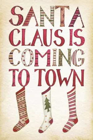 Poster to the movie "Santa Claus Is Comin