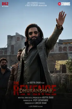 Poster to the movie "Dhurandhar: The Revenge" #814321