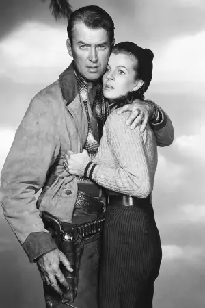 Poster to the movie "The Far Country" #483475