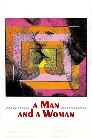 Poster to the movie "A Man and a Woman" #533810