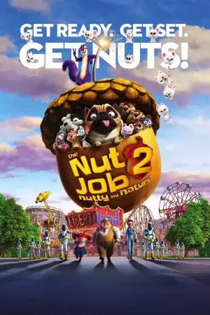 Poster to the movie "The Nut Job 2: Nutty by Nature" #865339