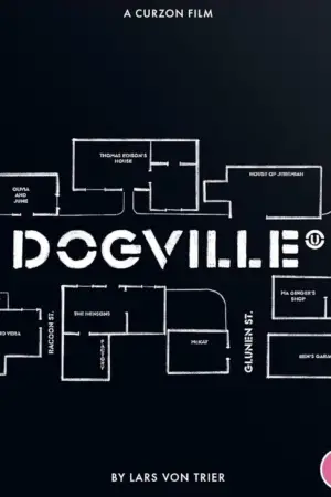 Poster to the movie "Dogville" #698899