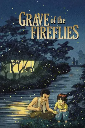 Poster to the movie "Grave of the Fireflies" #613774