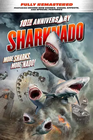Poster to the movie "Sharknado" #684587