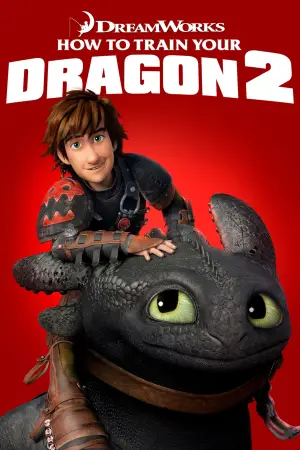 Poster to the movie "How to Train Your Dragon 2" #582820