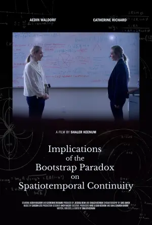 Movie poster "Implications of the Bootstrap Paradox on Spatiotemporal Continuity"