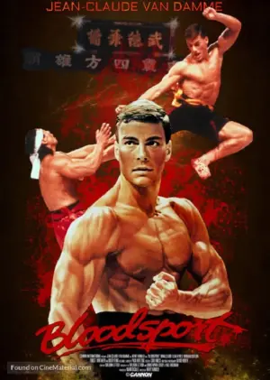 Poster to the movie "Bloodsport" #84308