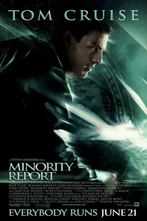 Poster to the movie "Minority Report" #640552