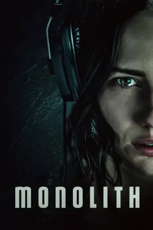 Poster to the movie "Monolith" #756654