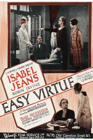 Poster to the movie "Easy Virtue" #722737
