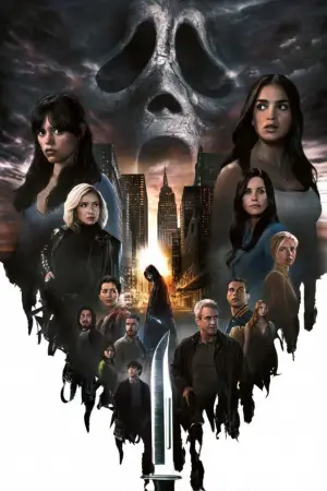 Poster to the movie "Scream VI" #912078