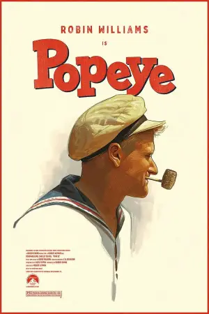 Poster to the movie "Popeye" #638476