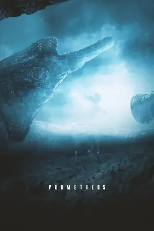 Poster to the movie "Prometheus" #587466