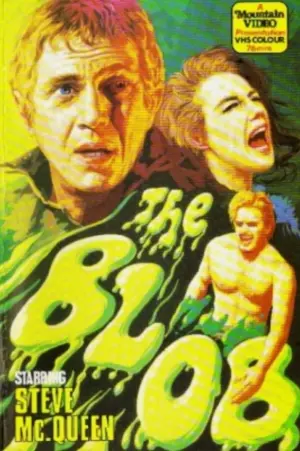 Poster to the movie "The Blob" #296126