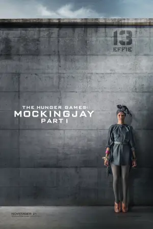 Poster to the movie "The Hunger Games: Mockingjay - Part 1" #566894