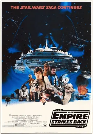 Poster to the movie "The Empire Strikes Back" #602149