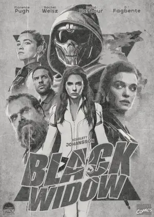 Poster to the movie "Black Widow" #570096