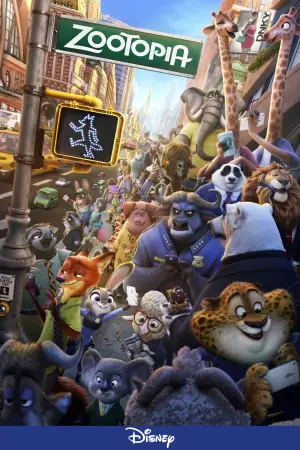 Poster to the movie "Zootopia" #514893