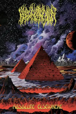 Poster to the movie "Blood Incantation: Absolute Elsewhere" #882590