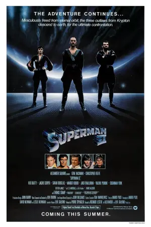 Poster to the movie "Superman II" #156052