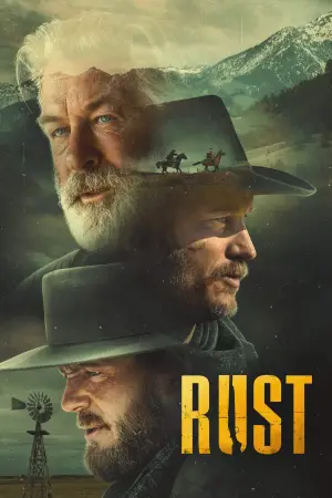 Poster to the movie "Rust" #594937