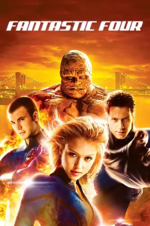 Poster to the movie "Fantastic Four" #612399