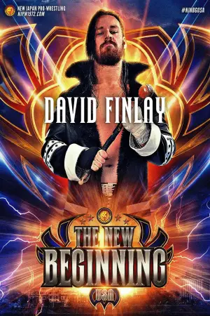 Poster to the movie "NJPW The New Beginning USA 2026" #687814