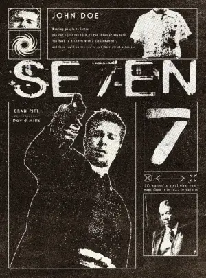 Poster to the movie "Se7en" #829652