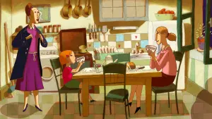 Backdrop to the movie "A Cat in Paris" #419253