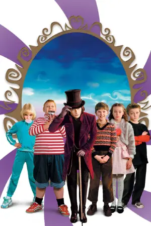 Poster to the movie "Charlie and the Chocolate Factory" #559348