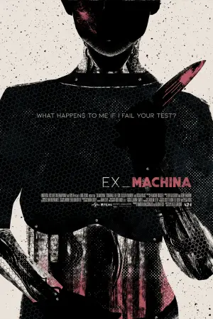Poster to the movie "Ex Machina" #587669