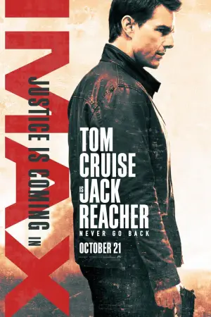 Poster to the movie "Jack Reacher: Never Go Back" #598413