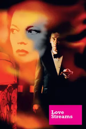 Poster to the movie "Love Streams" #742367