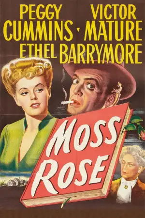 Poster to the movie "Moss Rose" #657244