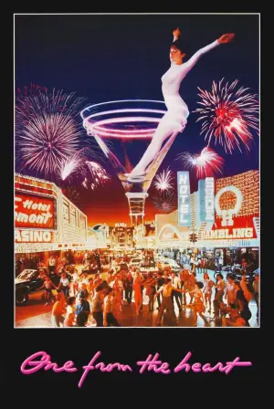 Poster to the movie "One from the Heart" #759179