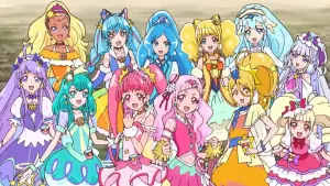 Backdrop to the movie "Precure Miracle Leap: A Wonderful Day with Everyone" #402717