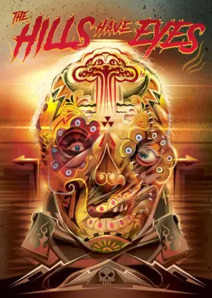 Poster to the movie "The Hills Have Eyes" #152342