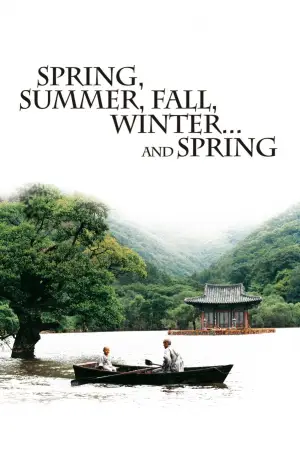 Poster to the movie "Spring, Summer, Fall, Winter... and Spring" #752960
