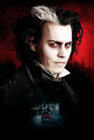 Poster to the movie "Sweeney Todd: The Demon Barber of Fleet Street" #660727