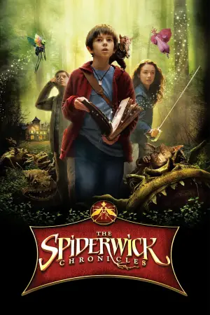 Poster to the movie "The Spiderwick Chronicles" #667079