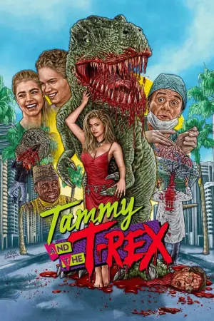 Poster to the movie "Tammy and the T-Rex" #948227