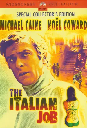 Poster to the movie "The Italian Job" #103797