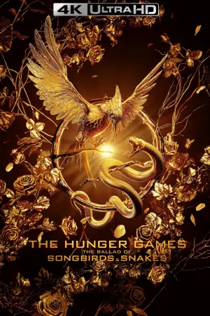 Poster to the movie "The Hunger Games: The Ballad of Songbirds & Snakes" #160080