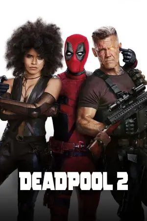 Poster to the movie "Deadpool 2" #579318